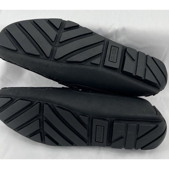 Guess‎ Men's Shoes Adlers Driving Style Loafer GMADLERS Size US 10M Black - Picture 5 of 10
